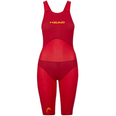 HEAD LIQUIDFIRE WIZ OPEN BACK Women’s Swimsuit Red 0